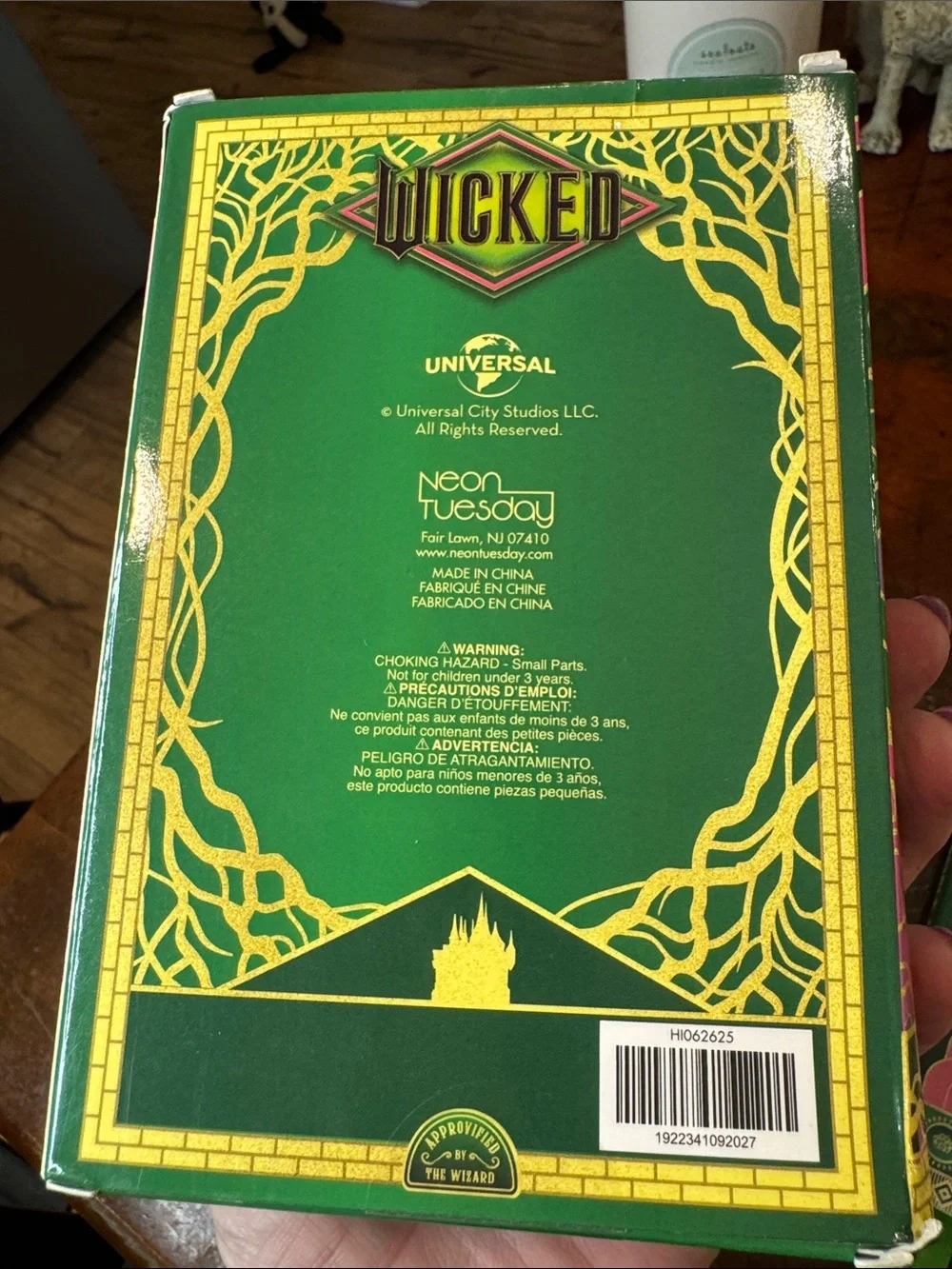 Elphaba/Glinda Reversible Journal - Green and Pink